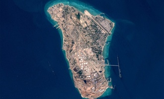 Trump droht mit ''Vernichtung'' der Ölinsel Charg