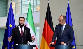 Merz: Deutschland und Syrien wollen Rückkehr von Flüchtlingen beschleunigen