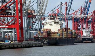 Importpreise vor Iran-Krieg gesunken