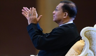 Myanmars Militärjunta-Chef Min Aung Hlaing zum Vizepräsidenten gewählt