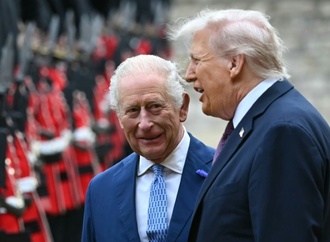 Britischer König Charles III. reist Ende April in die USA