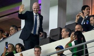 Fifa-Präsident Infantino bestätigt WM-Teilnahme des Iran