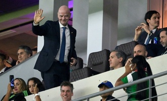 Fifa-Präsident Infantino bestätigt WM-Teilnahme des Iran