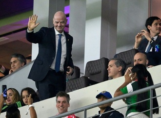 Fifa-Präsident Infantino bestätigt WM-Teilnahme des Iran