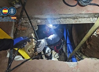 ''Wie ein Bergwerk'': Spanische Polizei entdeckt Tunnelsystem zum Drogenschmuggel