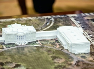 US-Richter stoppt Trumps Ballsaal am Weißen Haus