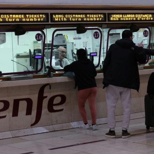 Projekt für Schnellzug Paris-Madrid wird vorläufig eingestellt