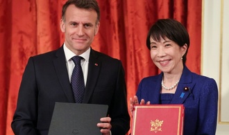 Macron wirbt in Japan für ''Vorhersehbarkeit'' Europas