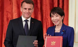 Macron wirbt in Japan für ''Vorhersehbarkeit'' Europas