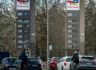 Spritpreise steigen am Mittag um fast acht Cent