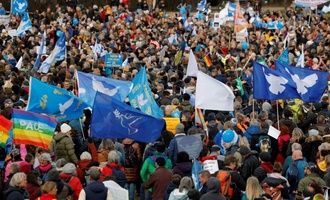 Erste Ostermärsche beginnen an Gründonnerstag - Fokus auch auf Wehrpflicht