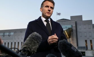 Macron wirft Trump das ''Aushöhlen'' der Nato vor