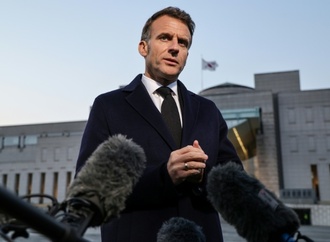 Macron wirft Trump das ''Aushöhlen'' der Nato vor