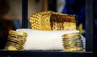 Diebstahl in Niederlanden: 2500 Jahre alter Goldhelm aus Rumänien zurückgegeben