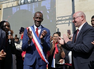 Frankreichs Linkspopulisten prangern Rassismus gegen schwarze Politiker an