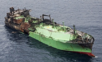 Libysche Behörde: Beschädigter russischer Tanker im Mittelmeer ''außer Kontrolle''