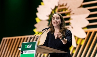 Hohe Spritpreise: Ricarda Lang fordert Recht auf Homeoffice