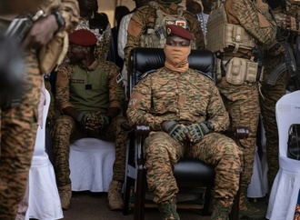 Junta-Chef: Menschen in Burkina Faso müssen Demokratie ''vergessen''
