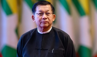 AFP-Zählung: Ex-Militärjunta-Chef Min Aung Hlaing zum Präsidenten von Myanmar gewählt