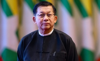 AFP-Zählung: Ex-Militärjunta-Chef Min Aung Hlaing zum Präsidenten von Myanmar gewählt