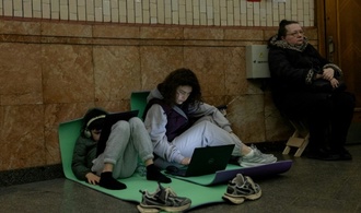 Massive russische Luftangriffe auf Ukraine am hellichten Tage - mindestens zehn Tote