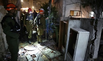 Rettungskräfte: Ein Verletzter durch iranische Raketenangriffe auf Israel