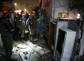 Rettungskräfte: Ein Verletzter durch iranische Raketenangriffe auf Israel