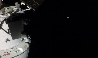 ''Wunderschöner Anblick'': Artemis-Crew hat Hälfte der Strecke zum Mond zurückgelegt