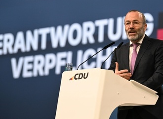 EVP-Chef Weber: Brandmauer ist politischer Auftrag - aber kein Bunker