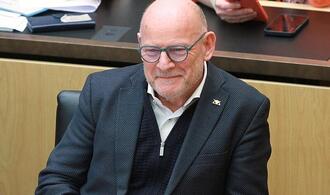 Hermann sieht Pazifisten ''in der Minderheit bei den Grünen''