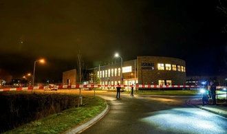 Sprengstoffangriff auf pro-israelische Organisation in den Niederlanden