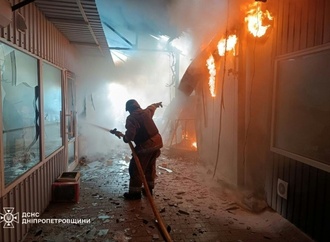 Behörden: Fünf Tote bei russischem Angriff auf Markt in der Ukraine