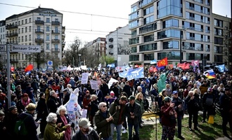 Ostermärsche: Demonstrationen für den Frieden in rund 70 Städten
