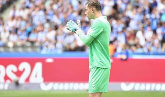 2. Bundesliga: Dresden verliert gegen Hertha