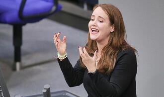 Ricarda Lang will Null-Mehrwertsteuer auf Grundnahrungsmittel