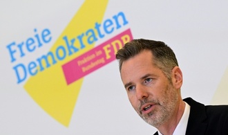 ''Bild''-Zeitung: Dürr verzichtet auf erneute Kandidatur als FDP-Chef