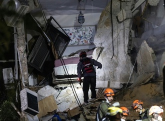 Zwei Tote nach direktem Einschlag von iranischer Rakete in Wohnhaus in Haifa