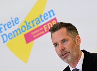 Dürr verzichtet auf erneute Kandidatur als FDP-Chef und unterstützt Kubicki