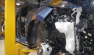 Stimmung in deutscher Autoindustrie verschlechtert