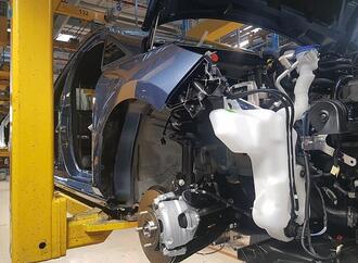 Stimmung in deutscher Autoindustrie verschlechtert