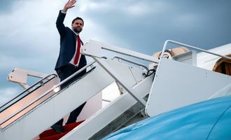 Wenige Tage vor Ungarn-Wahl: US-Vizepräsident Vance zu Besuch bei Orban eingetroffen