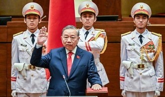 Vietnam: Kommunistischer Parteichef Lam festigt mit Wahl zum Präsidenten seine Macht