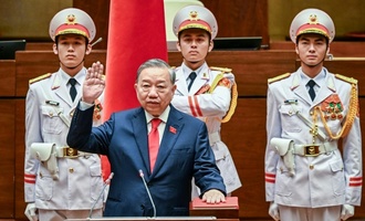 Vietnam: Kommunistischer Parteichef Lam festigt mit Wahl zum Präsidenten seine Macht