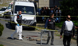 Schüsse vor israelischem Konsulat in Istanbul: Ein Angreifer getötet