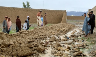 Mindestens 188 Tote durch Unwetter in Pakistan und Afghanistan