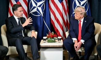 Nach Äußerungen zu möglichem Nato-Austritt: Rutte trifft Trump in Washington