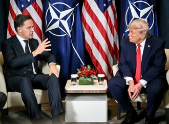 Nach Äußerungen zu möglichem Nato-Austritt: Rutte trifft Trump in Washington