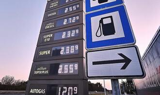 Dieselpreis erreicht neues Allzeithoch - Benzin knapp darunter