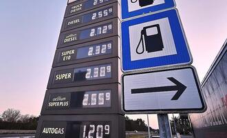 Dieselpreis erreicht neues Allzeithoch - Benzin knapp darunter