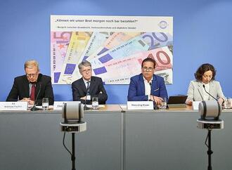 Gutachten: Verweigerung von Bargeldannahme verletzt Grundrechte